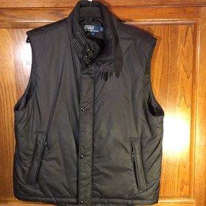 Men’s Mock Neck Vest
